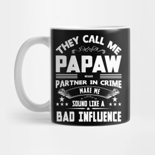 Call Me Papa Mug